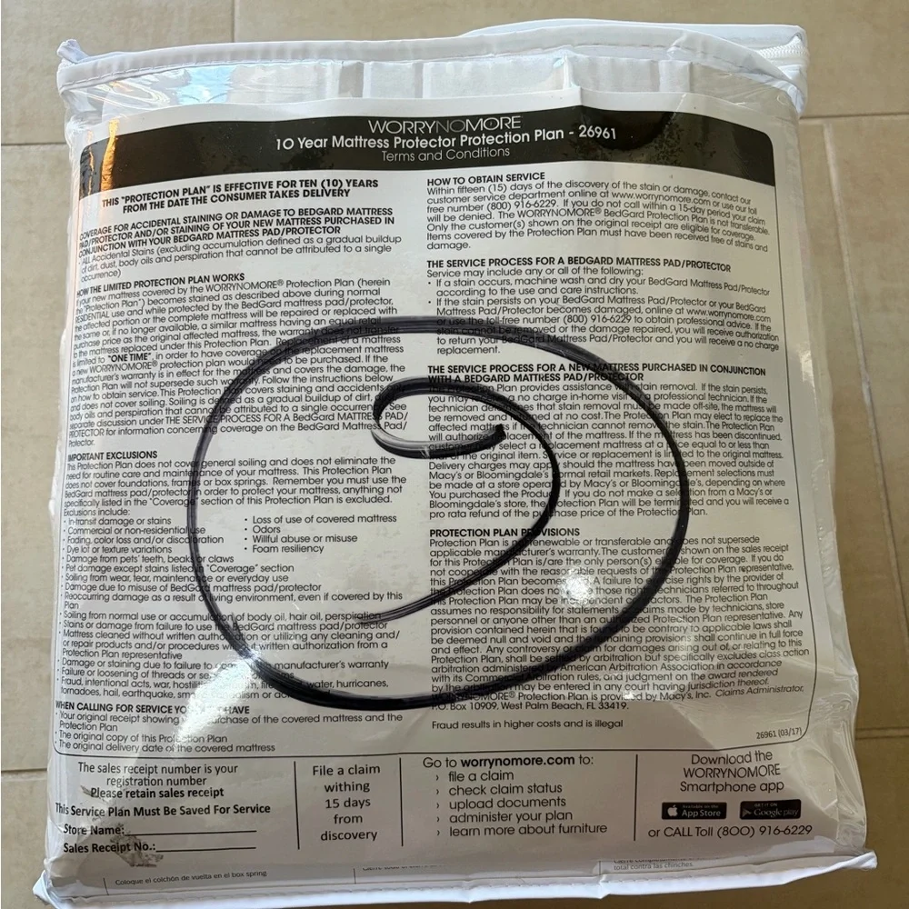New TotalProtector Waterproof Mattress Encasement